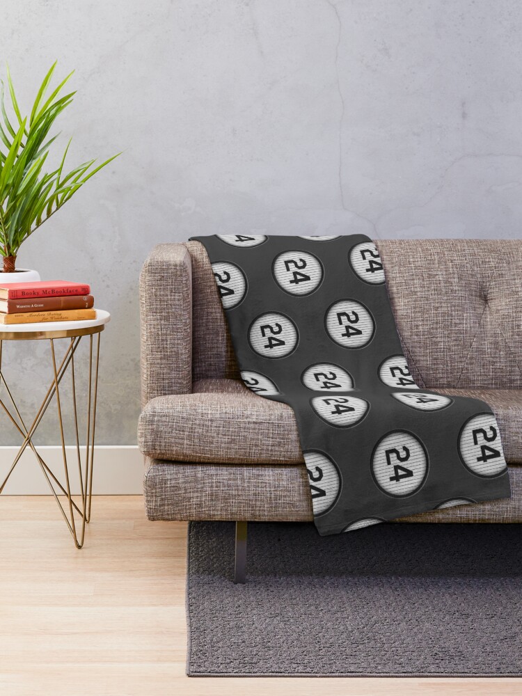 Thumbnail 2 of 6, Throw Blanket, 24 - Crede designed and sold by DesignSyndicate.