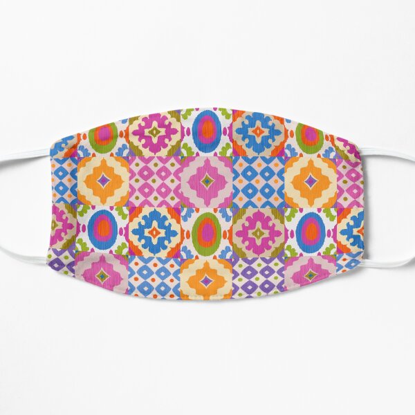 Decorative Ikat Pattern Mask