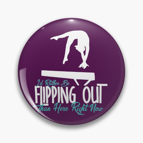 Item preview, Women's Gymnastics Flipping Out Balance Beam designed and sold by 4Craig.