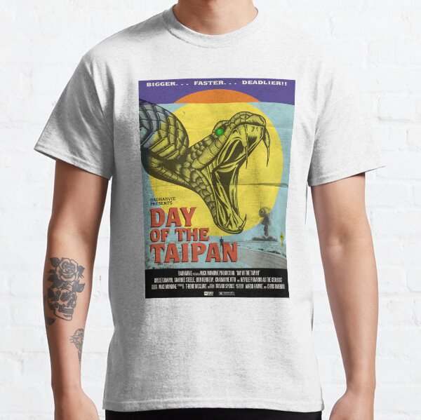 Badharvie "Day of the Taipan" Classic T-Shirt