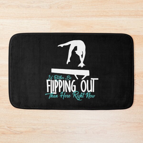 Item preview, Women's Gymnastics Flipping Out Balance Beam designed and sold by 4Craig.