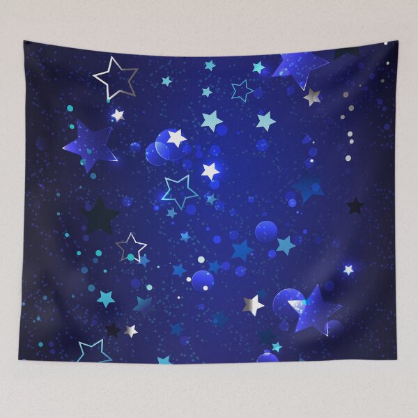 Item preview, Abstract Blue Background designed and sold by Blackmoon9.