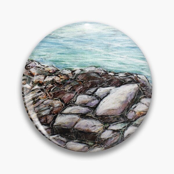 Item preview, Brittany Coast, a pastel sea designed and sold by Breizh-Korser.