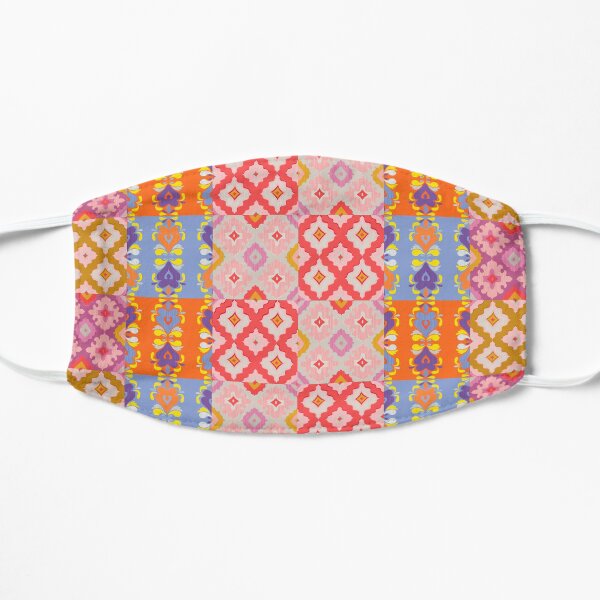 Decorative Ikat Pattern Mask