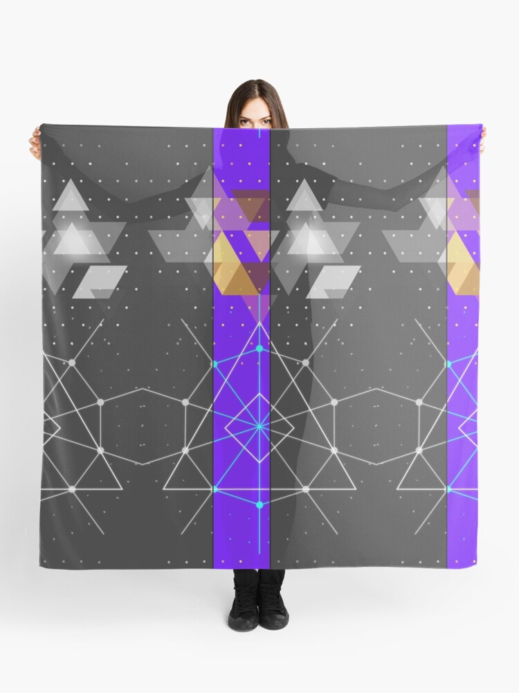 Thumbnail 1 of 3, Scarf, Tajza designed and sold by kinkatstyle.