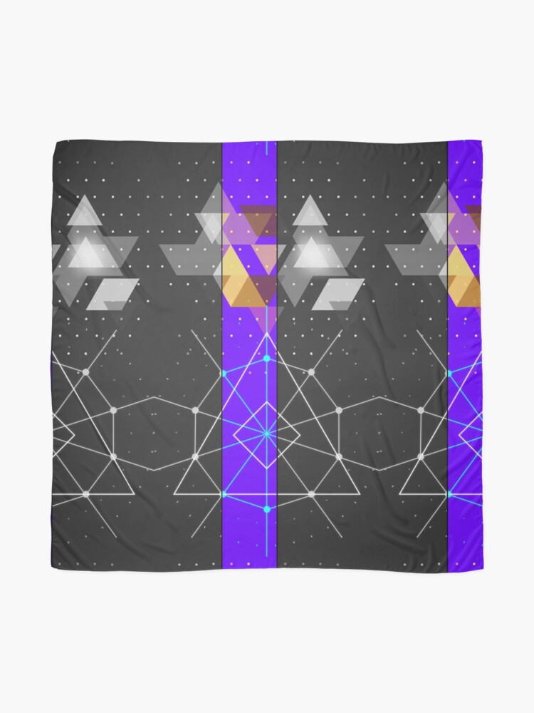 Thumbnail 2 of 3, Scarf, Tajza designed and sold by kinkatstyle.
