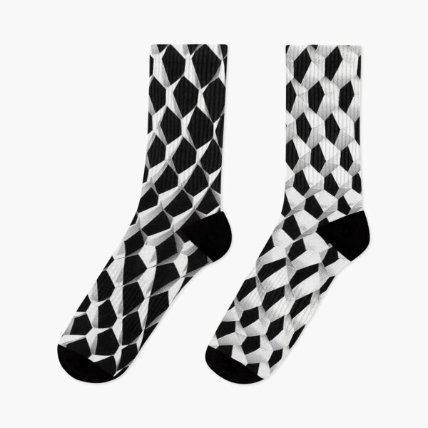 Item preview, Monochrome Hex designed and sold by scohoe.