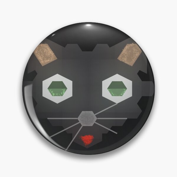 Item preview, Black Cat Face #6 designed and sold by wagnerps.