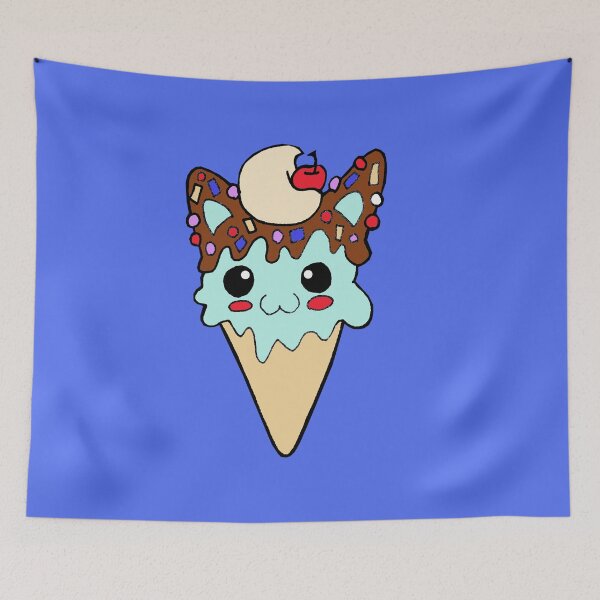 Item preview, Kitty Cat Ice Cream designed and sold by missmann.