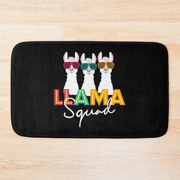 Item preview, Llama Squad No-probllama Animal Lover Gift Idea designed and sold by haselshirt.