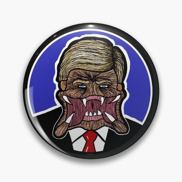 Item preview, Yautja Predator Trump designed and sold by JezFez.
