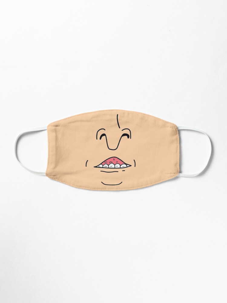 Vista alternativa de Mascarilla Butt Head Smile (Beavis y Butt head)