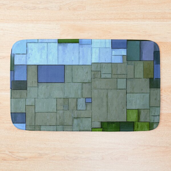 Item preview, Abstracted Ocean designed and sold by It's Just Me.