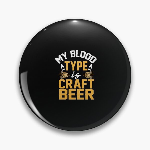 Item preview, My Blood Type Craft Beer IPA Home Brew Gift Idea designed and sold by haselshirt.