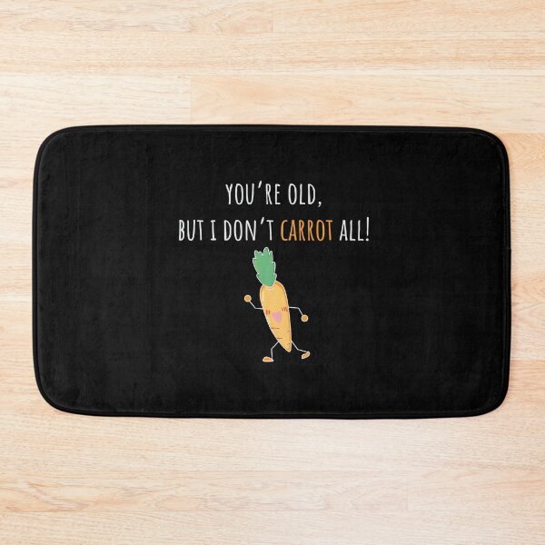 Item preview, Carrot Shirt You're Old But I Don't Carrot All Vegan Gift Tee designed and sold by haselshirt.