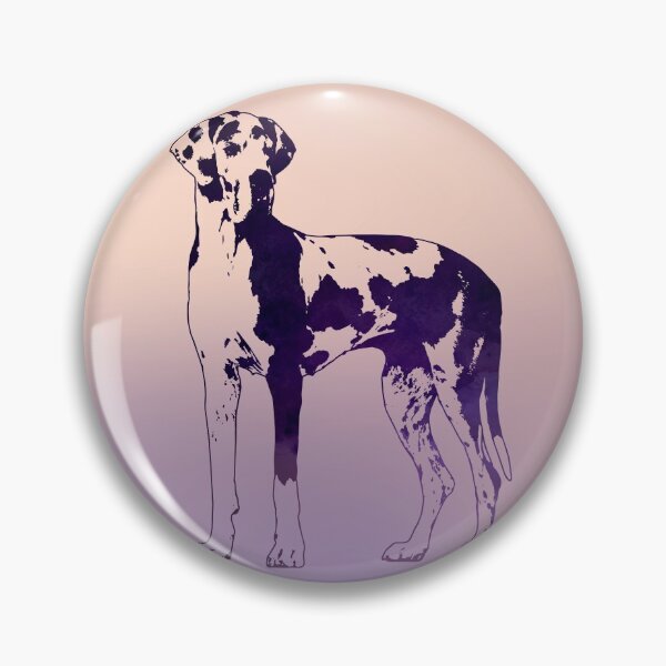 Artikelvorschau, Harlekin Deutsche Dogge entworfen und verkauft von k9printart.