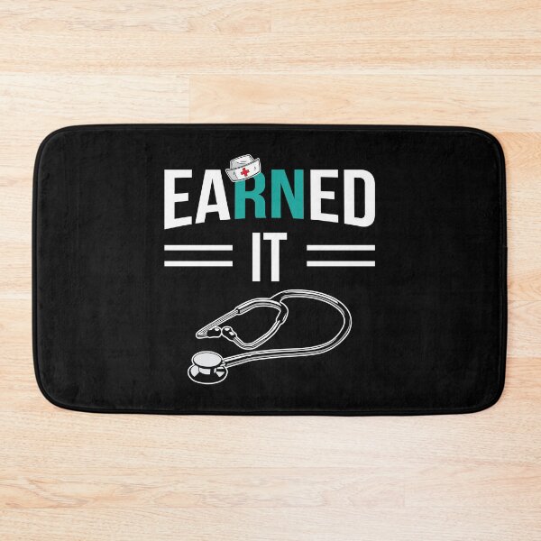 Item preview, Nurse Nurse Graduate Earned It Nurse Grad designed and sold by haselshirt.