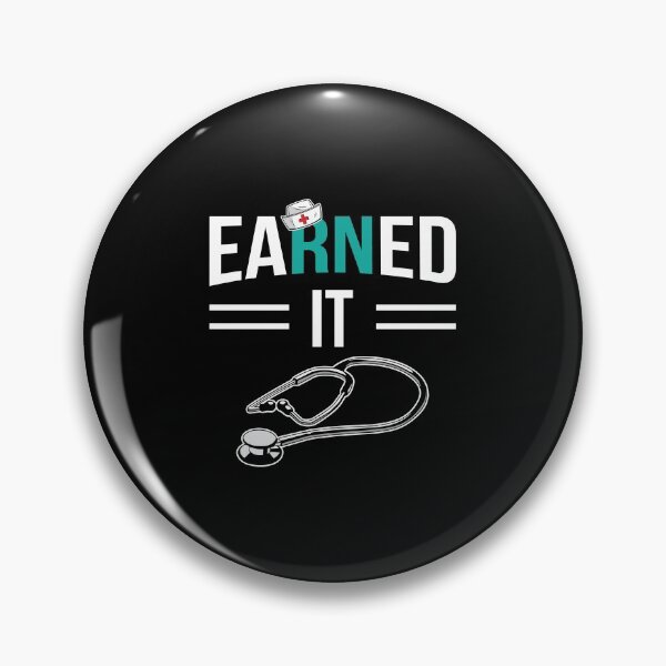 Item preview, Nurse Nurse Graduate Earned It Nurse Grad designed and sold by haselshirt.