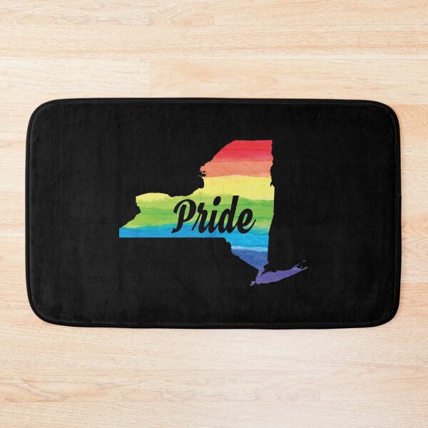 Item preview, Gay Pride Flag New York LGBT Month Lesbian Bisexual designed and sold by Tee Kaboom!.