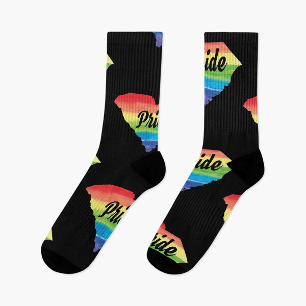 Item preview, Gay Pride Flag South Carolina LGBT Month Lesbian Bisexual designed and sold by Tee Kaboom!.