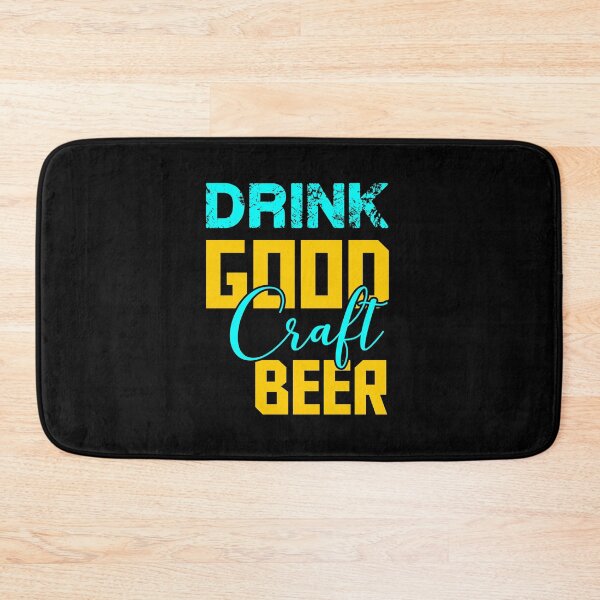 Item preview, Drink Good Craft Beer Hoppy IPA Homebrew Gift Idea designed and sold by haselshirt.