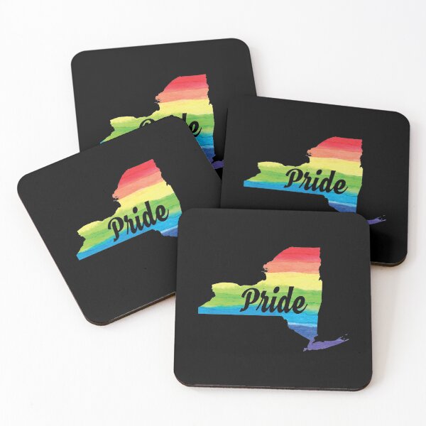 Item preview, Gay Pride Flag New York LGBT Month Lesbian Bisexual designed and sold by Tee Kaboom!.