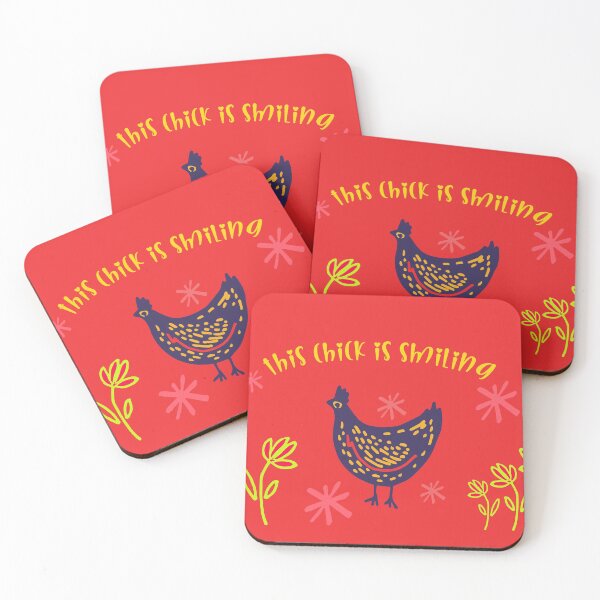 Item preview, This Chick is Smiling designed and sold by prettyvocal.