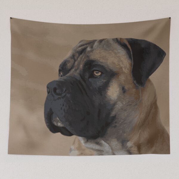 Item preview, Boerboel - South African Mastiff designed and sold by k9printart.