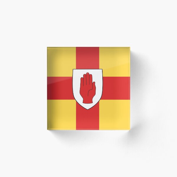 Ulster Acrylic Block