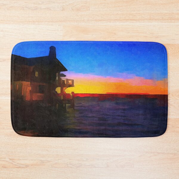 Item preview, Watch Hill Sunset designed and sold by It's Just Me.