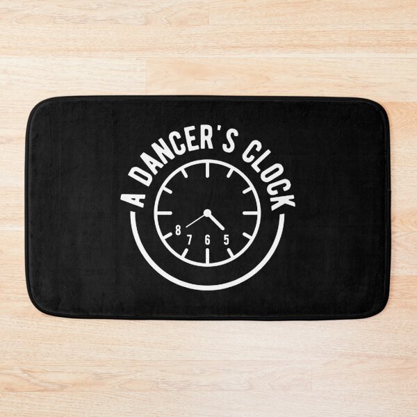 Item preview, Dance A Dancers Clock 8 7 6 5 Birthday Gift designed and sold by haselshirt.