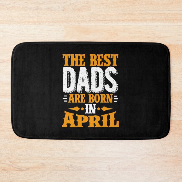 Item preview, Best Dads Are Born In April Birthday Gift Idea designed and sold by haselshirt.