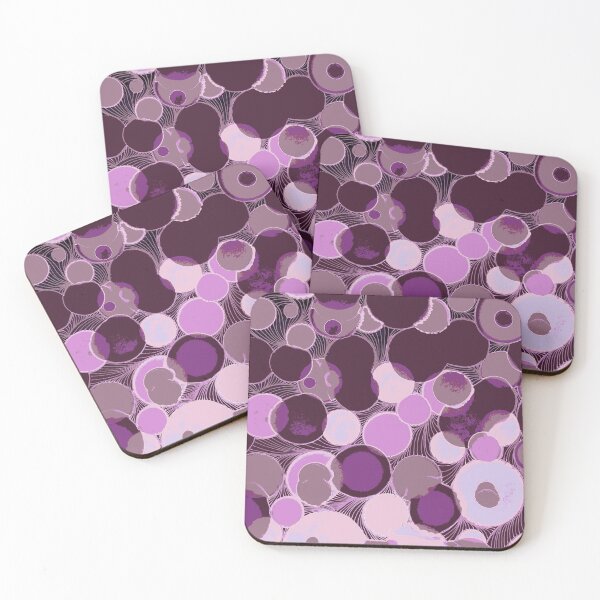 Item preview, Plum Bubbles in the Sunshine designed and sold by Lois Gardiner.