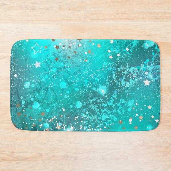 Item preview, Turquoise Foil Background designed and sold by Blackmoon9.