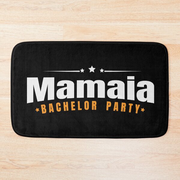 Item preview, Bachelor Party Shirt Mamaia Pre Wedding Celebration Tee designed and sold by haselshirt.