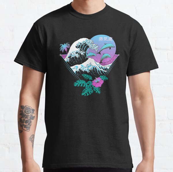 Dolphin Waves Classic T-Shirt