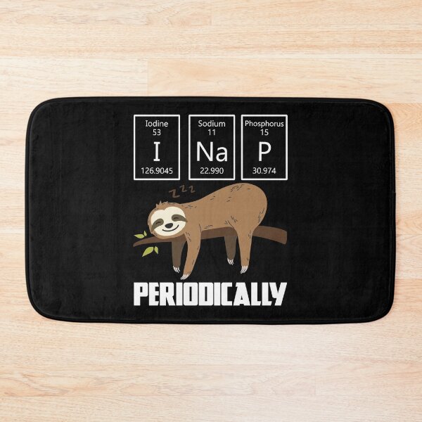 Item preview, I Nap Periodically Sloth Animal Science Gift designed and sold by haselshirt.