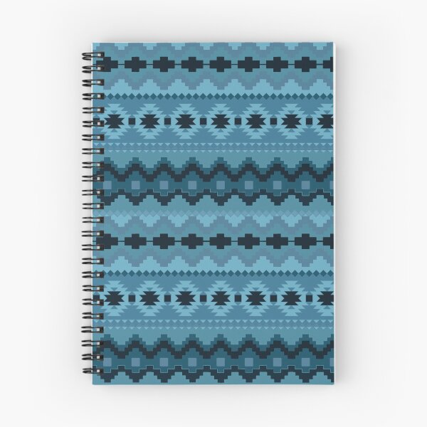 Item preview, Aztec Geometric in Aqua designed and sold by KPcaptures.