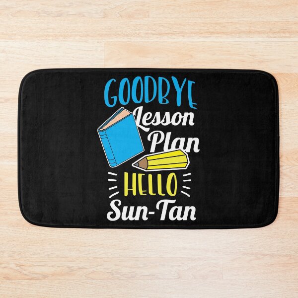 Item preview, Teacher  Goodbye Lesson Plan Summer Vacation designed and sold by haselshirt.