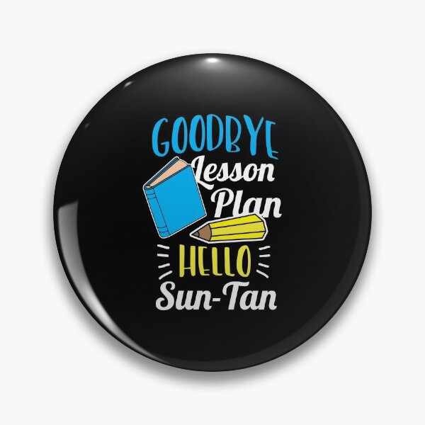Item preview, Teacher  Goodbye Lesson Plan Summer Vacation designed and sold by haselshirt.