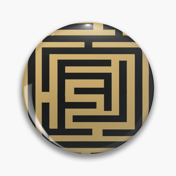Artikelvorschau,  Aztec Black and Gold Pattern Geometric entworfen und verkauft von Tetete.