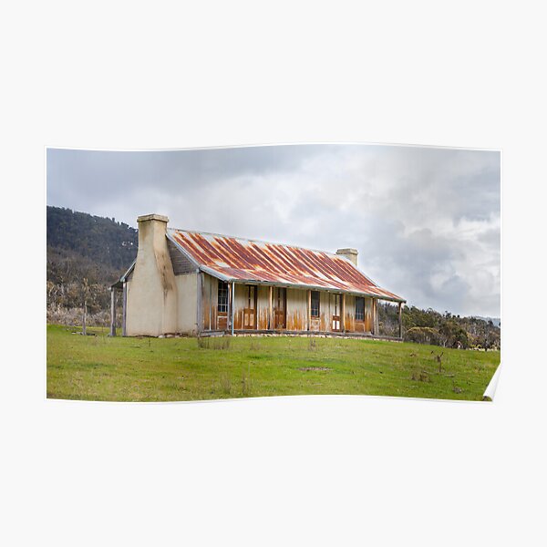 Orroral Valley Homestead 1 Poster
