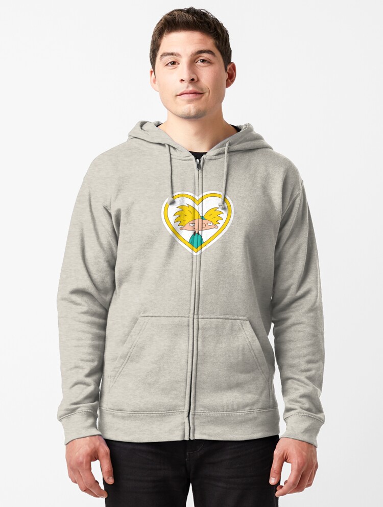 hey arnold hoodie