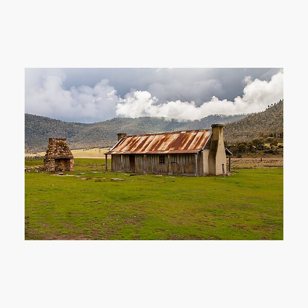 Orroral Valley Homestead 2 Photographic Print