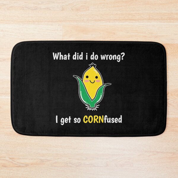 Item preview, Funny Sweet Corn Cornfused Cute Maiz Gift Idea designed and sold by haselshirt.