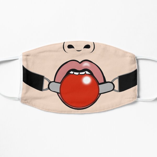 Ball Gag Mask Flat Mask