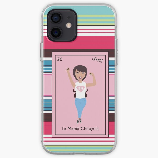 La Mamá chingona iPhone Soft Case