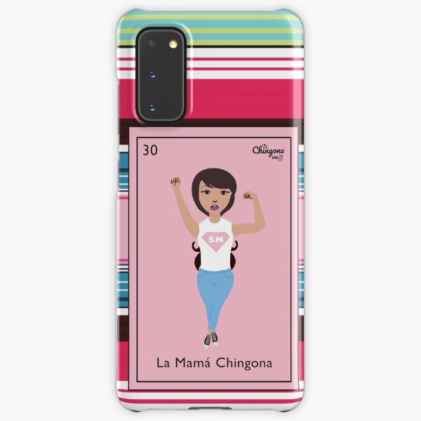 la mamá chingona Samsung Galaxy Snap Case