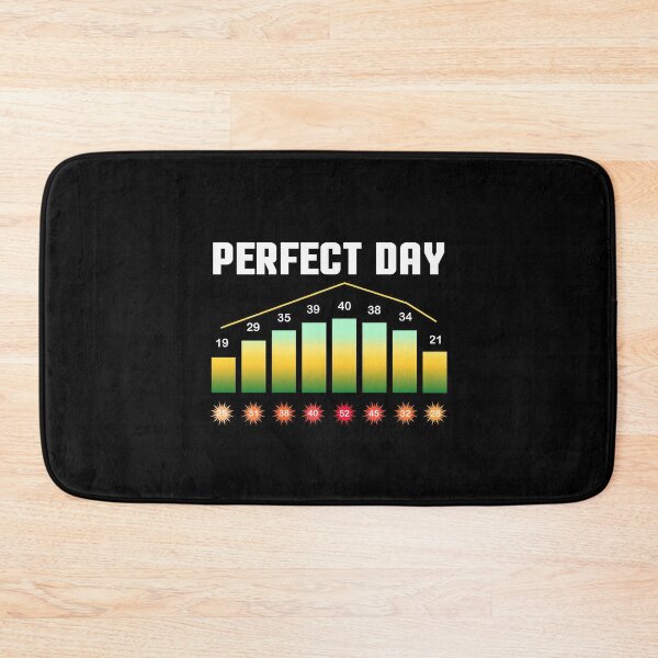 Item preview, Perfect day kitesurfing water sports wind gift designed and sold by redshirtz.