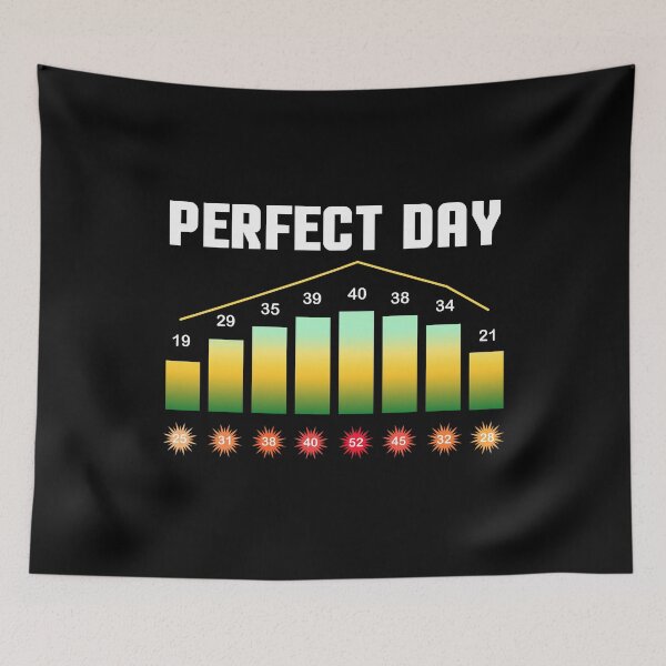 Item preview, Perfect day kitesurfing water sports wind gift designed and sold by redshirtz.